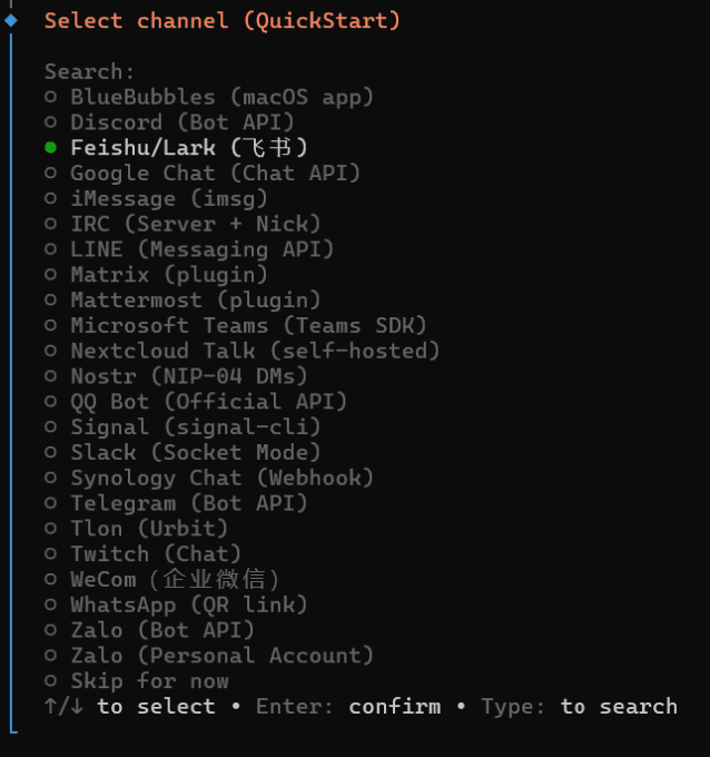 openclaw-channel